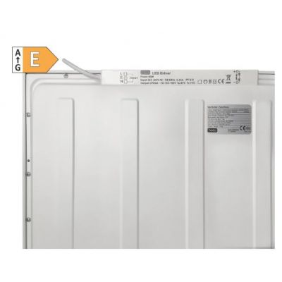 Panel LED HEDA BACKLITE 40W 4400lm 840 120° IP20 60x60cm 220-240V HPB4060 LUMAX (HPB4060)